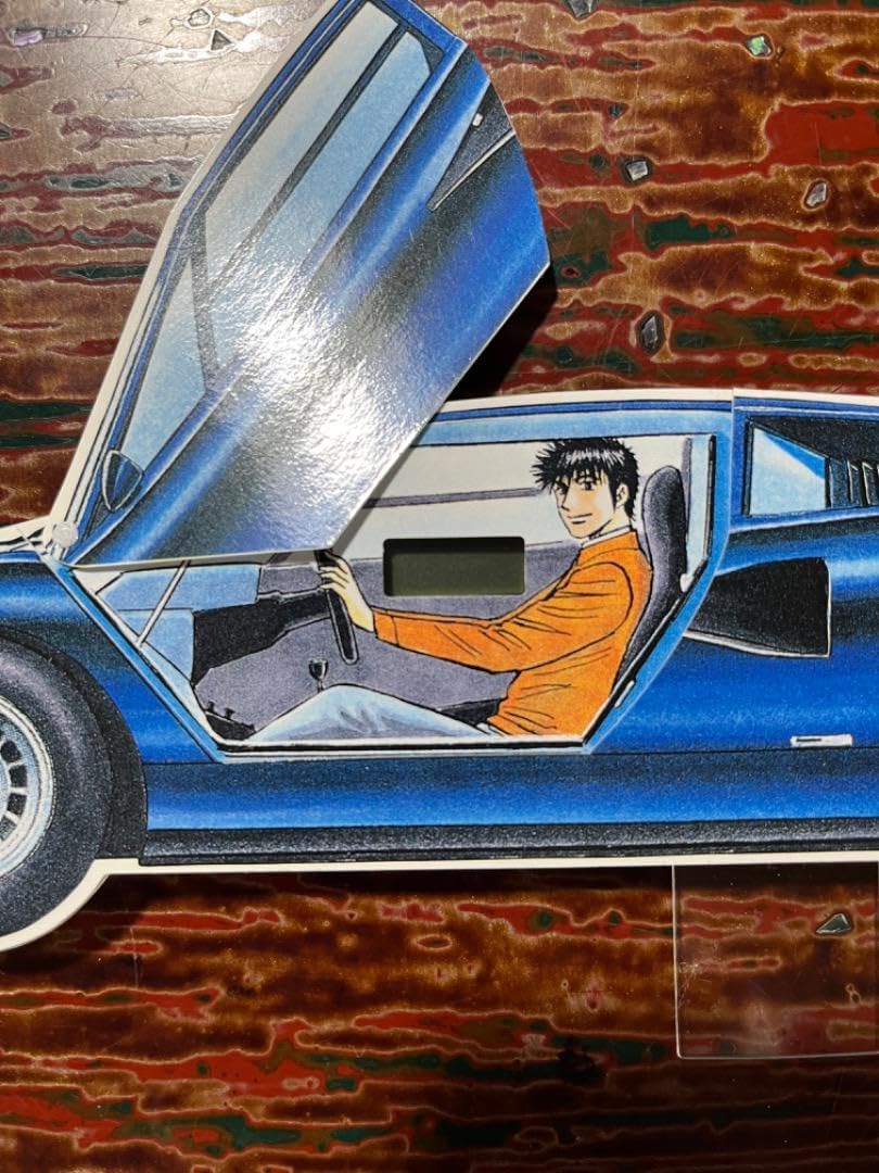 究極 カウンタック 飾り時計 極究極カウンタック飾り時計【極貴重】